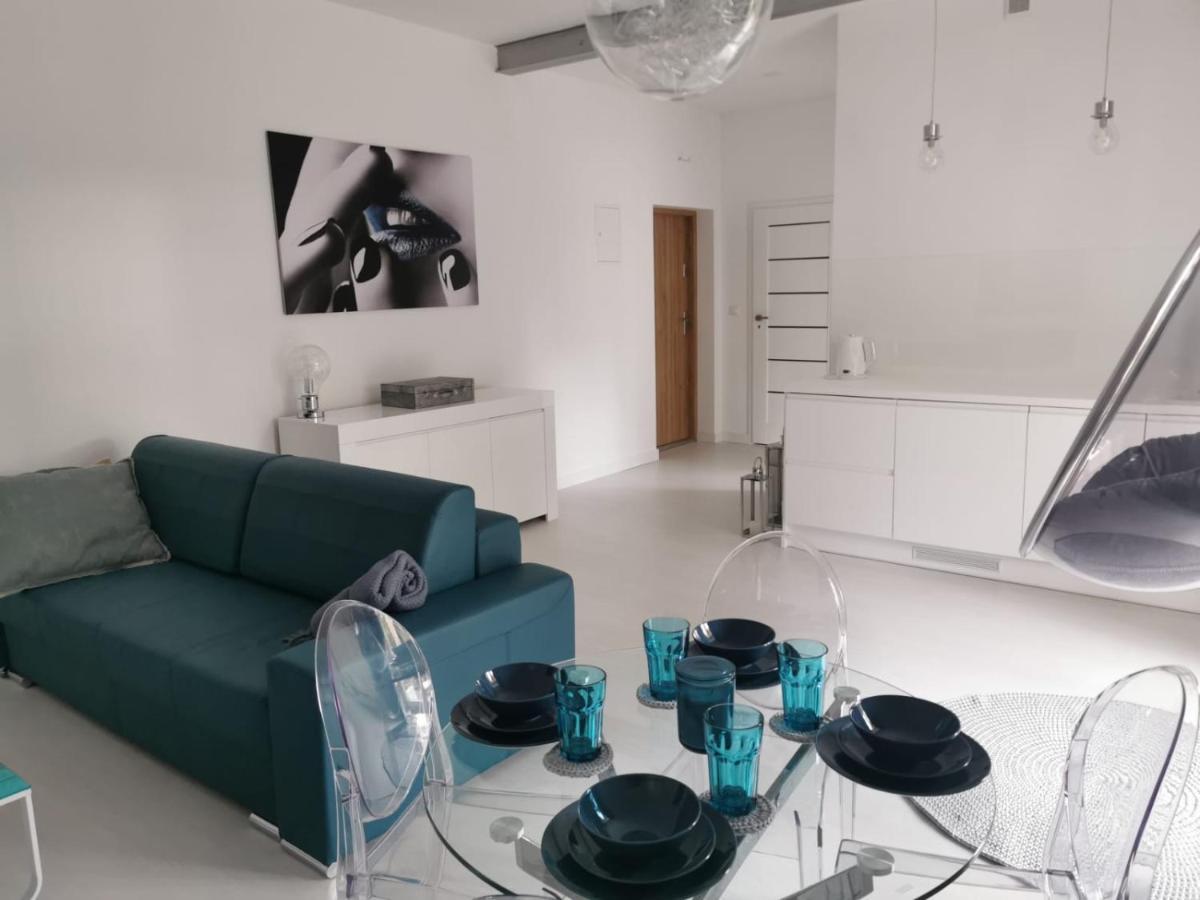 Przytulny Apartament Z Kominkiem Przy Jeziorze 博尔内苏利诺沃 外观 照片