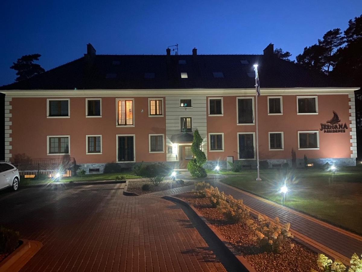 Przytulny Apartament Z Kominkiem Przy Jeziorze 博尔内苏利诺沃 外观 照片