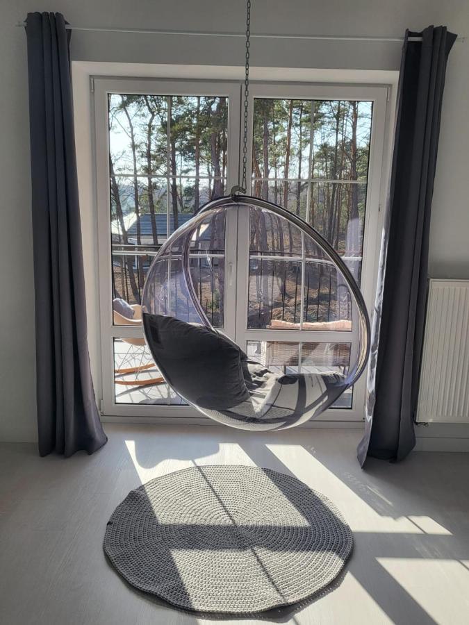 Przytulny Apartament Z Kominkiem Przy Jeziorze 博尔内苏利诺沃 外观 照片