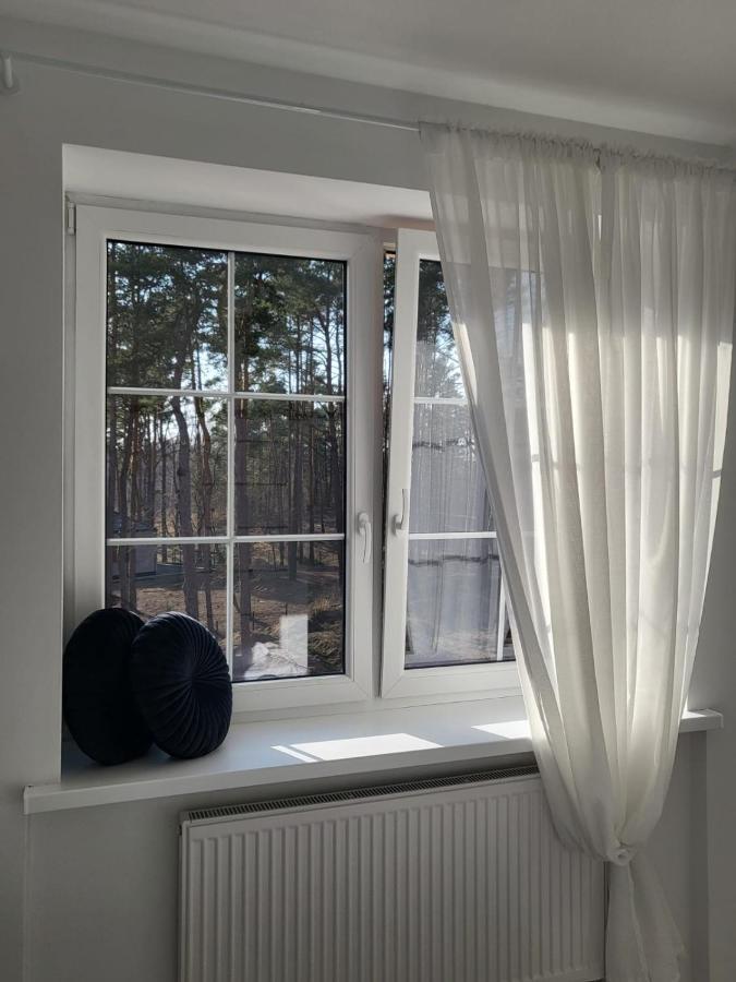 Przytulny Apartament Z Kominkiem Przy Jeziorze 博尔内苏利诺沃 外观 照片
