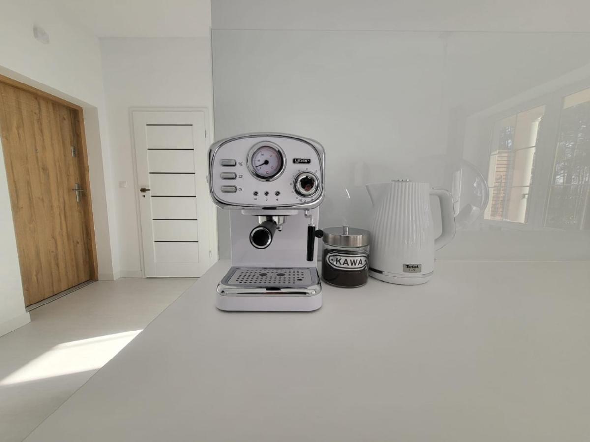Przytulny Apartament Z Kominkiem Przy Jeziorze 博尔内苏利诺沃 外观 照片