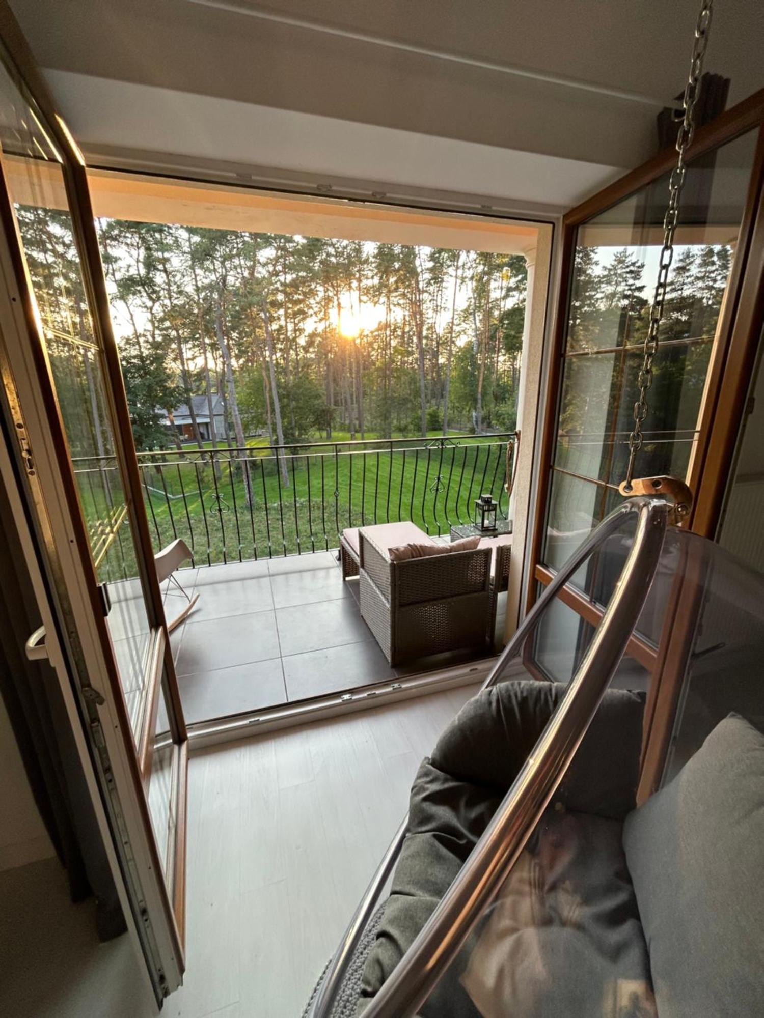 Przytulny Apartament Z Kominkiem Przy Jeziorze 博尔内苏利诺沃 外观 照片